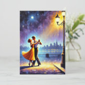 ランタン下で踊る シーズンカード (スタンド正面)