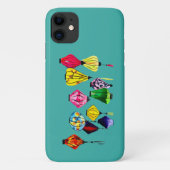 ランタン中国のカラフル Case-Mate iPhoneケース (裏面)