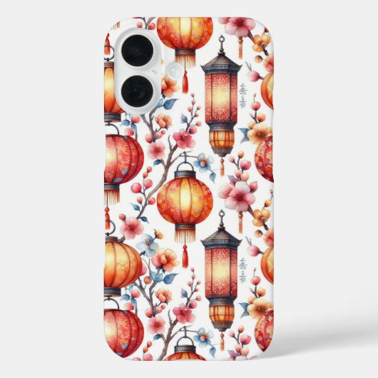 ランタン中国のグロー Case-Mate iPhoneケース (裏面)