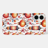 ランタン中国のグロー Case-Mate iPhoneケース (裏面 (横))