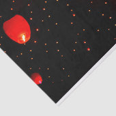 ランタン中国のティッシュペーパー 薄葉紙 (詳細)