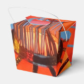 ランタン中国のテイクアウト特典ボックス フェイバーボックス (裏面サイド)