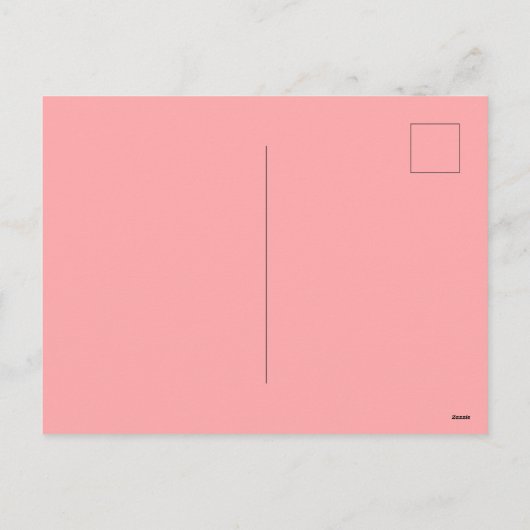 ランタン中国のハッピータイガー新カスタム年HPC シーズンポストカード (裏面)