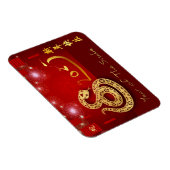 ランタン中国の花火スネーク2025年FPM マグネット (右側)