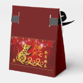 ランタン中国の花火ラット年2020 TFB フェイバーボックス (裏面サイド)