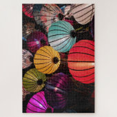 ランタン中国の ジグソーパズル (縦)