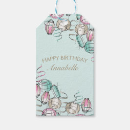 ランタン中国の&リボンギフトラベル ギフトタグ