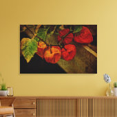 ランタン中国の#2 キャンバスプリント (インサイチュ (リビング))