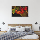 ランタン中国の#2 キャンバスプリント (インサイチュ (寝室))