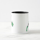 ランタン付きグリーンランタン2 マグカップ (中央)