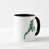 ランタン付きグリーンランタン2 マグカップ (正面右)