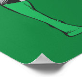 ランタン付きグリーンランタン ポスター (角)