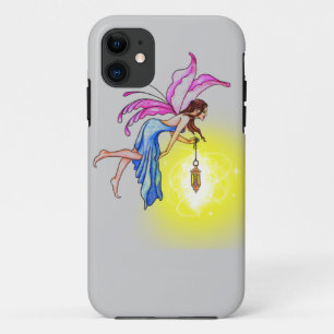 ランタン付き妖精 iPhone 11 ケース
