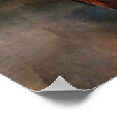 ランタン付き機械屋 ポスター (角)