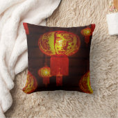 ランタン伝統的中国の – シームレスパターン1 クッション (ブランケット)