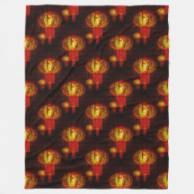 ランタン伝統的中国の – シームレスパターン1