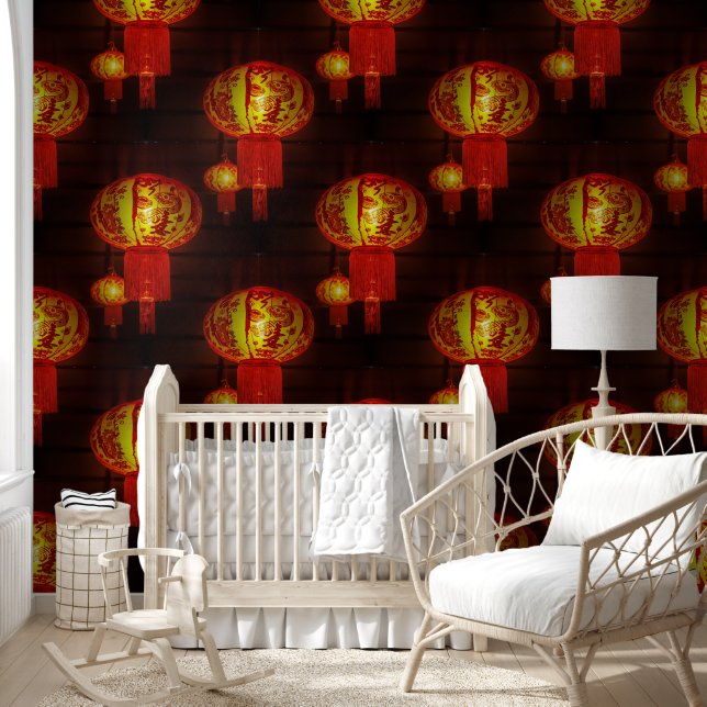 ランタン伝統的中国の – シームレスパターン1 壁紙 (キッズ)
