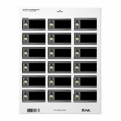 ランタン住所 シール (フルシート)