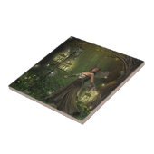 ランタン冷却装置磁石の女性 タイル (側面)