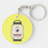 ランタン幽霊妖怪魂 キーホルダー (裏面)