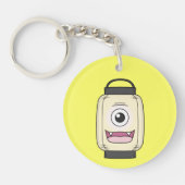 ランタン幽霊妖怪魂 キーホルダー (正面)