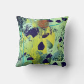 ランタン抽象芸術装飾用クッション クッション (裏面)