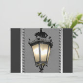 ランタン招待状 招待状 (スタンド正面)