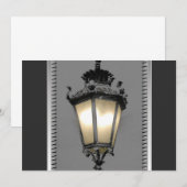 ランタン招待状 招待状 (正面/裏面)