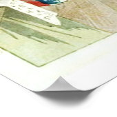 ランタン日本のショップ浮世絵 ポスター (角)