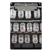 ランタン日本のミニクリップボード ミニクリップボード (正面)