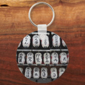 ランタン日本の キーホルダー (正面)