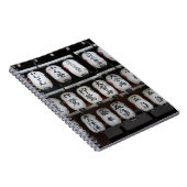 ランタン日本の ノートブック (右側)