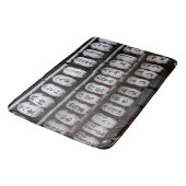 ランタン日本の バスマット (アングル)