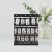 ランタン日本の ポストカード (スタンド正面)