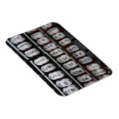 ランタン日本の マグネット (右側)