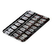 ランタン日本の マグネット (左側)