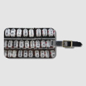 ランタン日本の ラゲッジタグ (正面横)