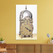 ランタン時計 キャンバスプリント (インサイチュ (リビング))