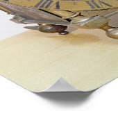 ランタン時計 ポスター (角)