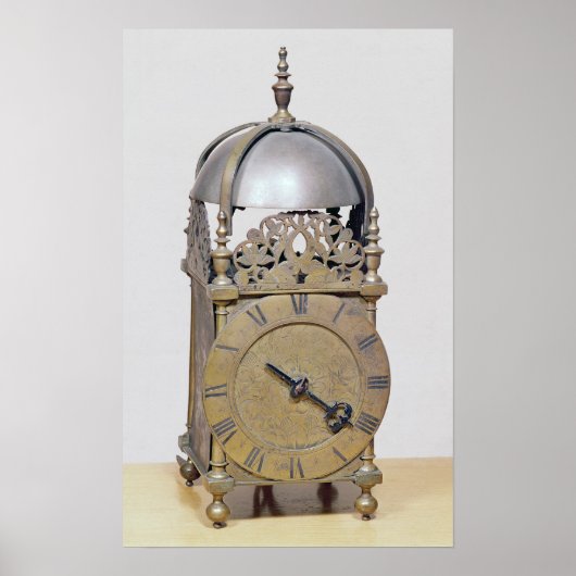 ランタン時計 ポスター (正面)