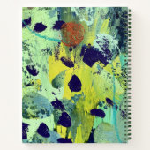 ランタン柄のノート/ジャーナル ノートブック (裏面)