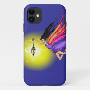 ランタン白熱［赤熱］光を放つフェアリー iPhone 11 ケース