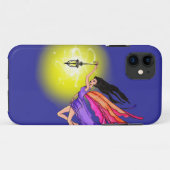 ランタン白熱［赤熱］光を放つフェアリー Case-Mate iPhoneケース (裏面(横))