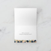 ランタン素朴とストリングライトフローラありがとう サンキューカード (内部)