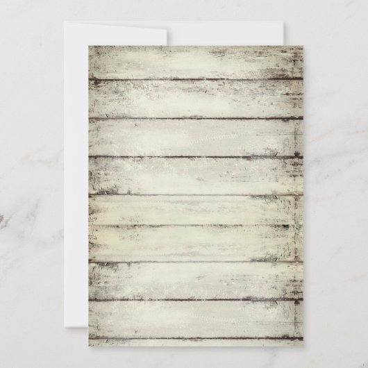 ランタン素朴と離れ秋30歳の誕生日パーティー 招待状 (裏面)