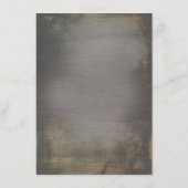 ランタン素朴ズ結婚インフォメーションゲスト エンクロージャーカード (裏面)