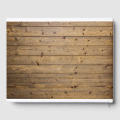 ランタン素朴ライトゲストブック ゲストブック (裏面)