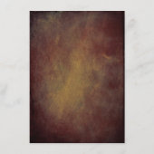 ランタン素朴ライト結婚ズ情報ゲスト エンクロージャーカード (裏面)