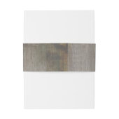 ランタン素朴ライト 招待状ベリーバンド (裏面例)