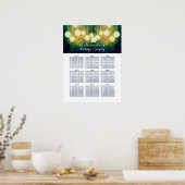 ランタン結婚で魅了された座席表 ポスター (キッチン)